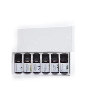 Holiday Gift Set Natural 100% Pure Essential Oil 6 Pack For Physical Emotional and Mental Well-Being