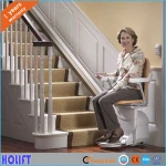 Holift brand outdoor hydraulic stair lift electric man wheelchair lifts / elevators for disabled people