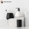 Home accessories new modern ceramic bathroom products wedding gifts for guests practical Toilet Accessories Set