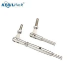 Home Decor Wired Accessories Cable Railing Stainless Steel Wire Rope Clip