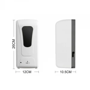 home electric appliance 1000ml wall mounted soap dispenser and automatic liquid soap dispenser and automatic soap dispenser