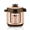 home kitchen appliance multifunction aluminium inner pot electrical pressure cooker 5L 6L