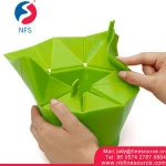 Home Snacks Maker Silicone Popcorn Microwave Maker