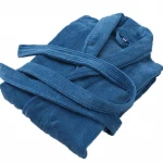 Home Textiles Luxury Hotel Collection 100% Cotton Unisex Terry Cloth Bathrobe