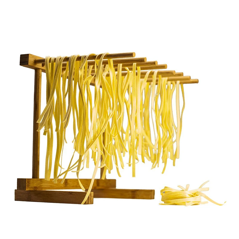 Home-use Collapsable Bamboo Noodle Hanging Drying Rack