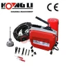 HONGLI D150 auger machine for sewer price