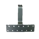 Hongli Precision Custom Sheet Metal Fabrication Stainless Steel 90 Degree Angle Metal Bracket