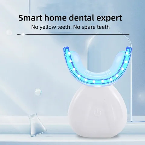 Hope Medical Home Use Wireless Teeth Whitening Kit New Teeth Bleaching Machine Dental Usage