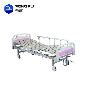 hospital furniture manufacturers Luxury 2 Crank Manual Hospital Bed