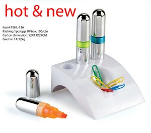 Hot 3 in 1 Stationery Set