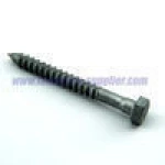 Hot Dip Galvanized Lag Screws metal fastener