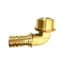 Hot Forgeing Brass Sliding Coupling with Male Thread
