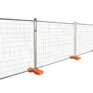 Hot Galvanized Temporary Construction Fence Trellis &amp; Gates Factory Price