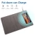 Import Hot Gift Desktop 2 in 1 Mouse Pad with Wireless Charger from China