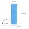 Hot ProductsNew Promotional Gift Consumer Electronics Travel Power Bank 2600mah, Portable Charger