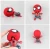 Import Hot PVC Magnetic Marvel Spiderman Toys for Kids or Car Decoration Fridge Magnet from China