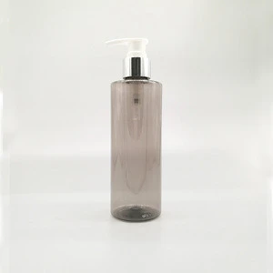 Hot sale 250ml pet bottle for cosmetic container