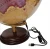 Import Hot Sale 32 cm Rotating Teaching Constellation Education Political World Map World Globe With Light from China