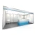 Import Hot sale 3*3m exhibition trade show booth equipment aluminum profile modular standard shell scheme booth from China