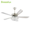 Hot sale 47 inch fan light simple hugger bathroom breeze dc false ceiling fan