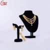 hot sale African fashion gold plated cubic zircons wedding luxurious bridal women jewelry sets