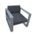 Import Hot-sale aluminum sofa set outdoor furniture  wicker patio garden furniture from China