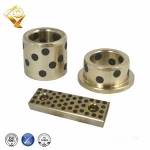 Hot sale cast bronze with graphite bearing