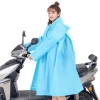 Hot sale clear adult PVC rain poncho raincoat with logo