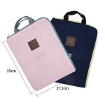 Hot sale color large volume portable document bag / Briefcase Bags