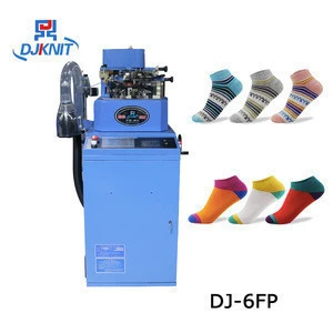Hot sale computer industrial used knitting machines for socks