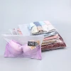Hot Sale Customized EVA Plastic Zipper Packaging Bag For Garment Underwear