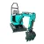 Import Hot sale earth-moving machinery 1ton mini digger micro excavator price from China