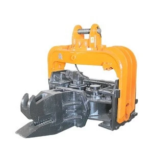 Hot Sale Excavator Pile Hammer/ Sheet Pile Driver With Strong Power