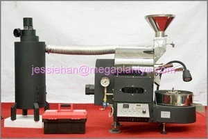 Hot sale Factory 1kg coffee roaster machine with spare parts