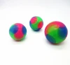 Hot sale factory price TPR flashing bouncing ball