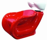 Hot sale fiberglass shampoo bed salon shop shampoo chair