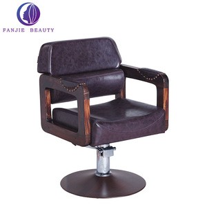Buy Hot Sale Hairdressing Styling Chairs Portable Hair Salon Chair Good  Price Barber Chair Purple Salon Styling Chairs from Foshan Fanjie Furniture  Co., Ltd., China 