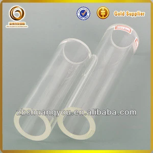 Hot sale heat resistant borosilicate glass tubing,high quality pyrex glass tubes