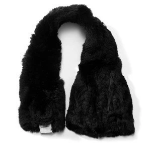 hot sale high quality fur scarf