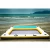 Import Hot sale Inflatable floating Deck Water Raft /inflatable platform/inflatable wet lounge from China