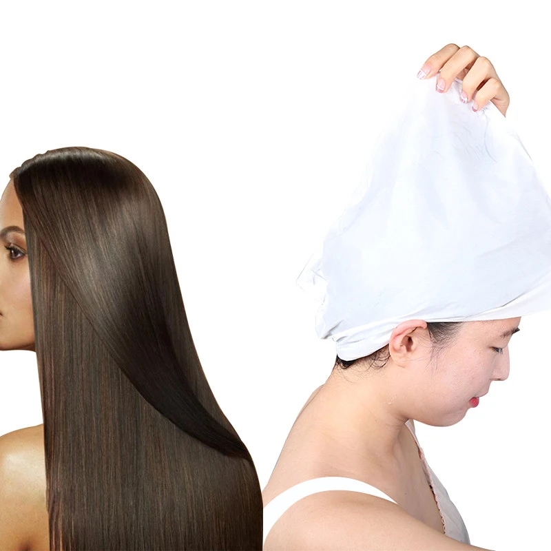 Hot Sale Keratin Treatment Sheet Hair Care Products Steam Private Label Hair Mask Cap