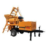 Hot sale Large secondary post concrete pump truck/ car