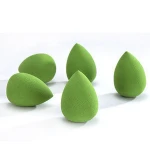 Hot sale latex free teardrop cosmetics puff PU makeup sponge