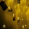 Hot Sale Led Photo Clips String Light Warm White Wedding Party Home Decor Hanging Photos Pictures led lights decoration