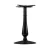 Import Hot sale  Metal round cast iron Table Base Black Design   Pedestal Coffee Industrial  Restaurant Dining   Table leg furniture from China
