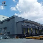 Hot Sale Modular Partition Wall Big Workshop Manufacturing Designed Steel Structure Building