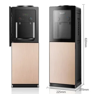 Hot Sale New Arrival Water Cooler Plastic Manual Bottled Floor Standing Hot And Cold Water Dispenser