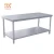 Import Hot sale outdoor portable stainless steel tool  work table double ties from China