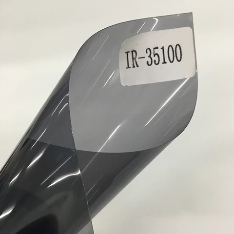 Hot Sale PET Anti Scratch IR 100% Heat Rejection Car Window tint Nano Ceramic Film