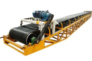 hot sale portable belt conveyor with variable speed in Minggong